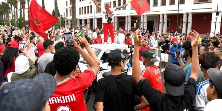 تأهل المغرب لربع نهائي "المونديال" يوحد الشوارع في ليلة استثنائية مبهجة - بوابة المدينة برس