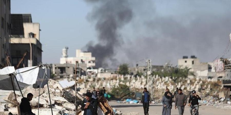 استشهاد شخصين في غارة إسرائيلية على غزة - المدينة برس