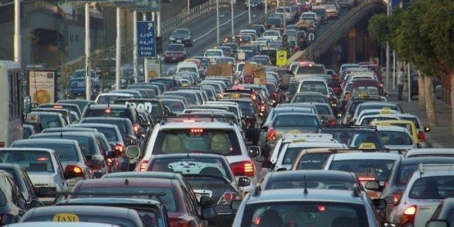 حالة المرور اليوم، زحام بمحاور القاهرة والجيزة والقليوبية - المدينة برس