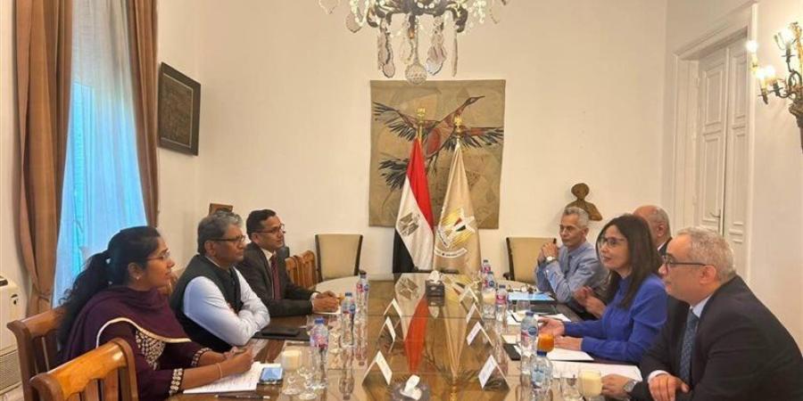 من الأوبرا إلى السينما، وزيرة الثقافة تبحث مع السفير الهندي سبل تعزيز التعاون - المدينة برس