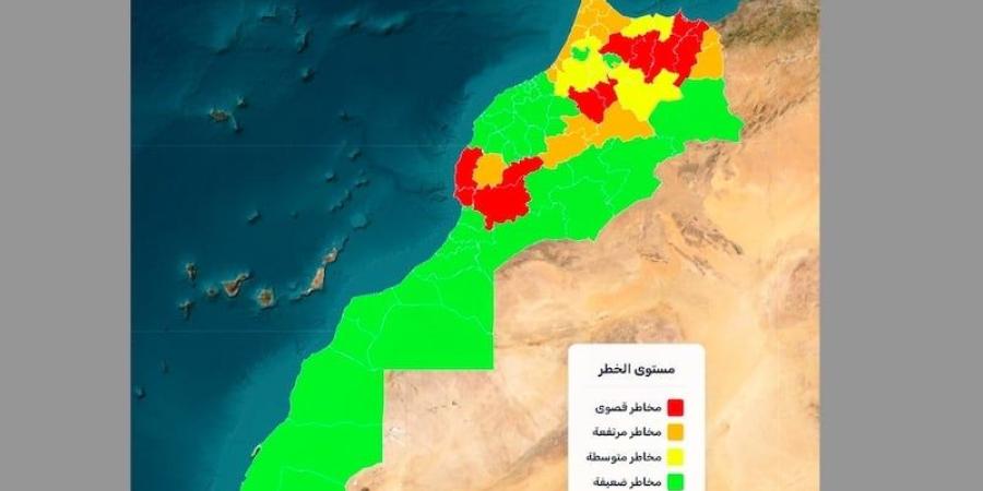 تحذيرات من اندلاع حرائق غابوية بالمغرب - بوابة المدينة برس