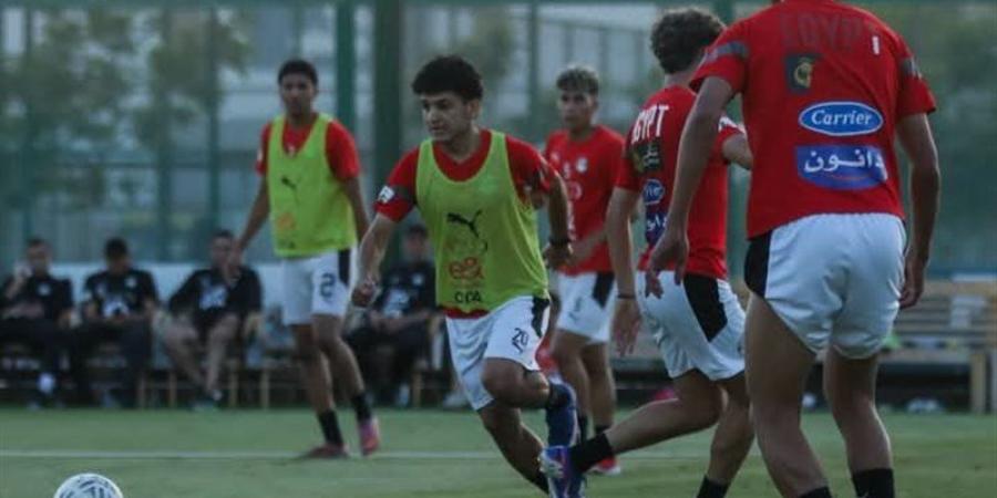 استعدادات قوية وروح عالية داخل معسكر منتخب مصر مواليد 2007 (صور) - المدينة برس