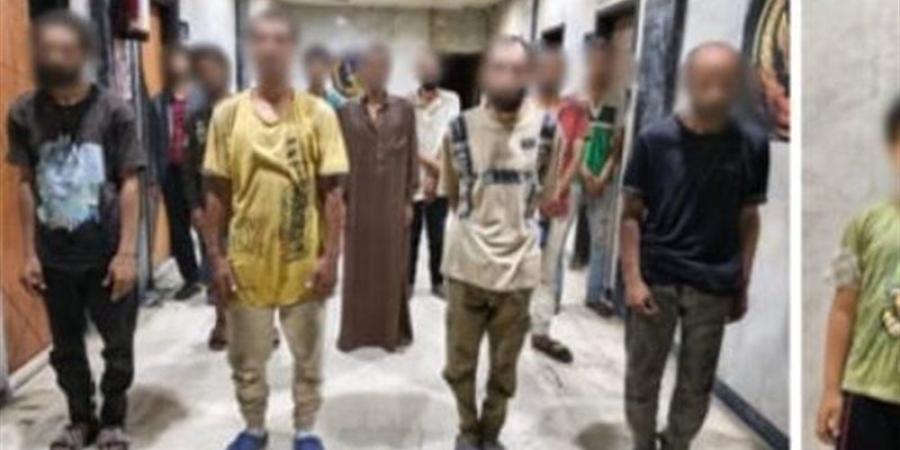 ضبط 11 شخصا بتهمة استغلال 12 طفلا في أعمال التسول بالقاهرة - المدينة برس