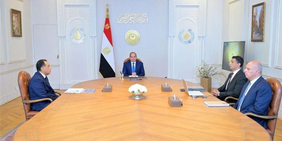 تكليفات رئاسية جديدة للحكومة، السيسي يوجه بتعزيز اندماج مصر في سلاسل الإنتاج العالمية، توطين صناعة السيارات والتوسع في إنتاج المركبات الكهربائية، وتذليل أي عقبات تواجه المستثمرين - المدينة برس