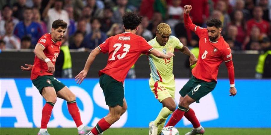 أرقام مباريات البرتغال ضد إسبانيا في جميع البطولات قبل قمة المونديال - المدينة برس