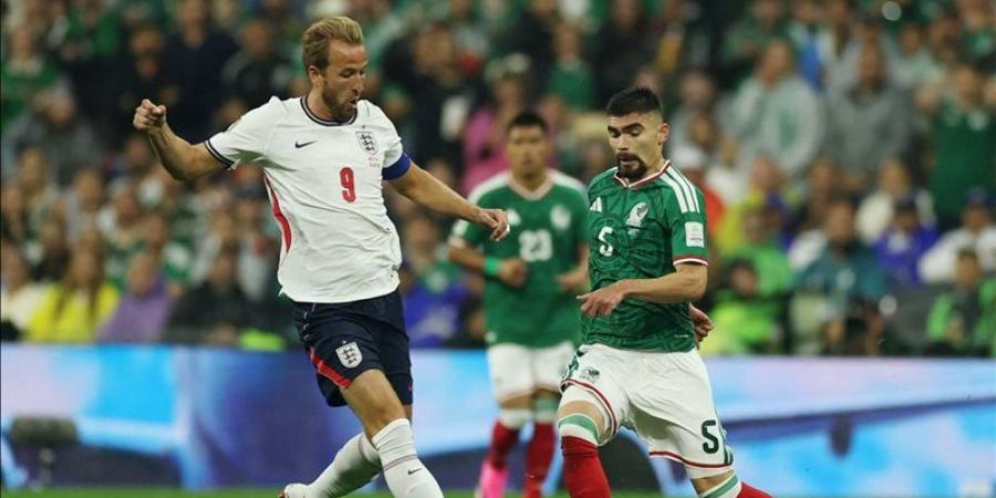 كينيونيس يقلص الفارق لمنتخب المكسيك أمام إنجلترا - المدينة برس