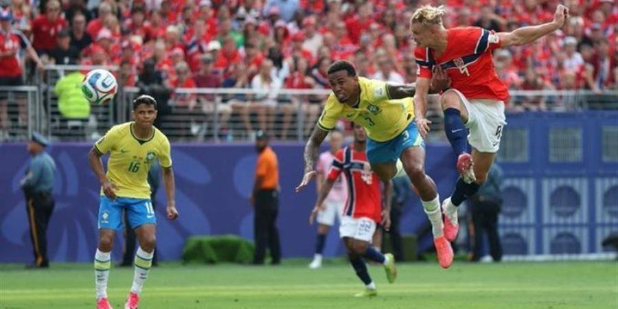 النرويج تطيح بالبرازيل من كأس العالم بثنائية هالاند - المدينة برس