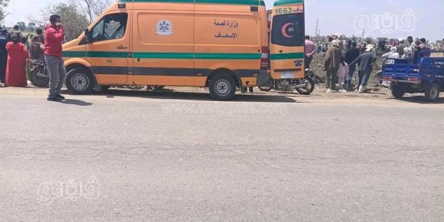 إصابة سائقين في تصادم سيارتين نصف نقل بالصحراوي الشرقي بالمنيا - المدينة برس