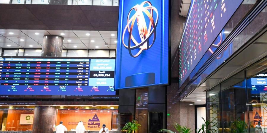 استمرار حالة تباين مؤشرات البورصة بسيولة 96.9 مليون دينار - بوابة المدينة برس