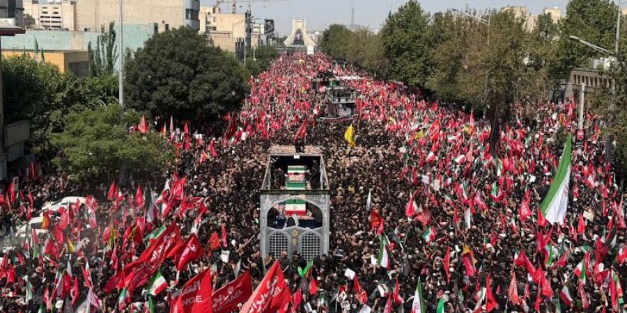 موكب تشييع خامنئي ينطلق في طهران - بوابة المدينة برس