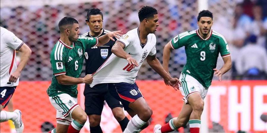 دور الـ16 في كأس العالم، إنجلترا تتقدم على المكسيك 2-1 في الشوط الأول (صور) - المدينة برس