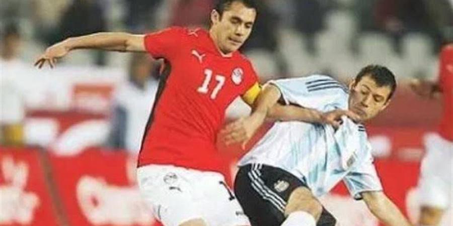 تاريخ مواجهات منتخب مصر ضد الأرجنتين قبل لقاء الغد بكأس العالم - المدينة برس