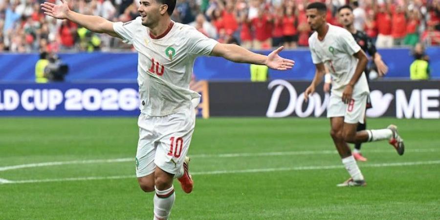 دياز يقود المغرب بثقة في المونديال - بوابة المدينة برس