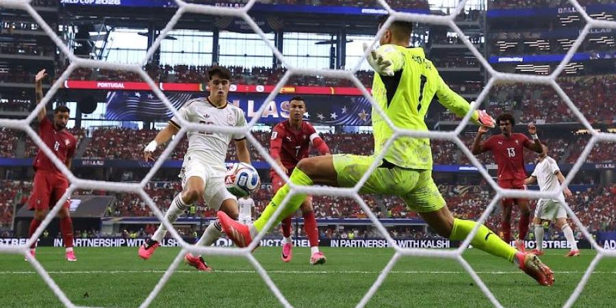 هدف إسباني في آخر اللحظات يخرج المنتخب البرتغالي من المونديال - بوابة المدينة برس