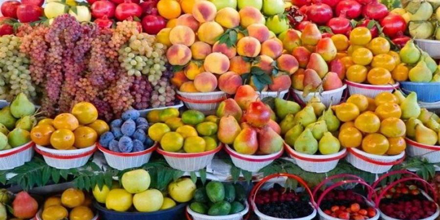 أسعار الفاكهة اليوم، انخفاض الخوخ والتين البرشومي 10 جنيهات وارتفاع الموز - المدينة برس