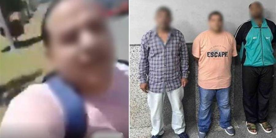 "الحقوني ياناس أبويا عايز يموتني"، كواليس فيديو اتهام أب بمحاولة دهس ابنه بالشيخ زايد - المدينة برس