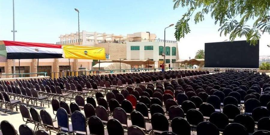 مباراة مصر والأرجنتين، شاشة عملاقة بنادي المقاولون لعرض المواجهة التاريخية - المدينة برس
