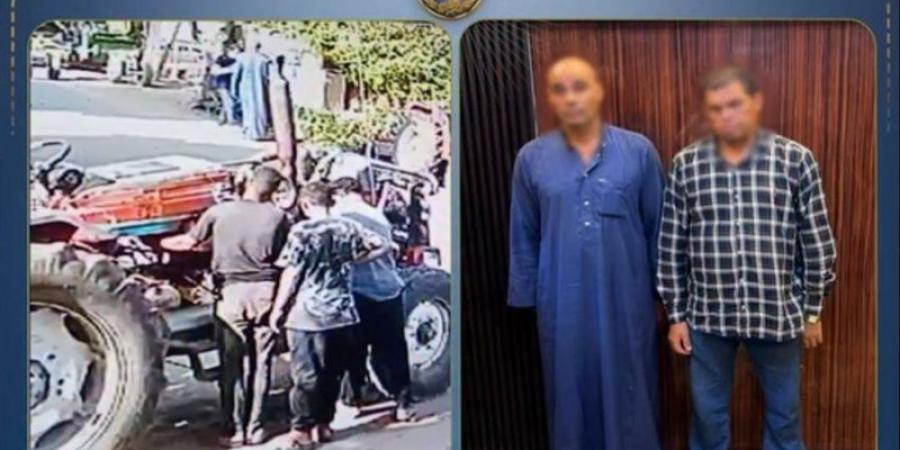 ضبط المتهم بالتعدي على طفل 9 سنوات في القليوبية بسبب قرع جرس الباب - المدينة برس