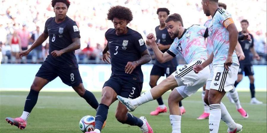 كأس العالم 2026، بلجيكا تتقدم على أمريكا 2-1 في الشوط الأول - المدينة برس