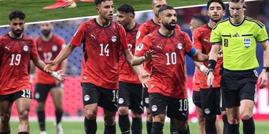 فضيحة تحكيمية، الحكم الفرنسي يتجاهل ركلة جزاء لمصر أمام الأرجنتين (فيديو) - المدينة برس