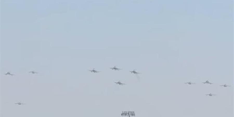 بمشهد مهيب، القوات الجوية تستعرض أحدث قدراتها لمجابهة الأزمات والكوارث أمام السيسي (فيديو) - المدينة برس