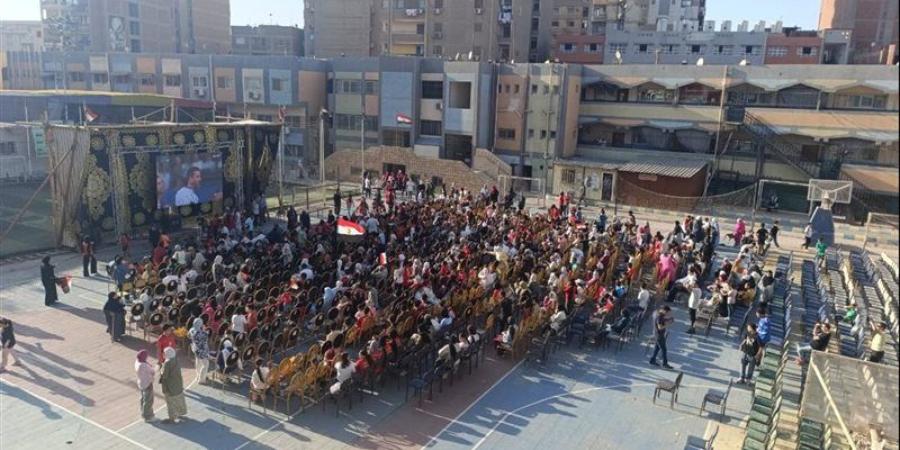 بالأعلام، جماهير القليوبية تحتشد لدعم منتخب مصر أمام الأرجنتين (فيديو) - المدينة برس