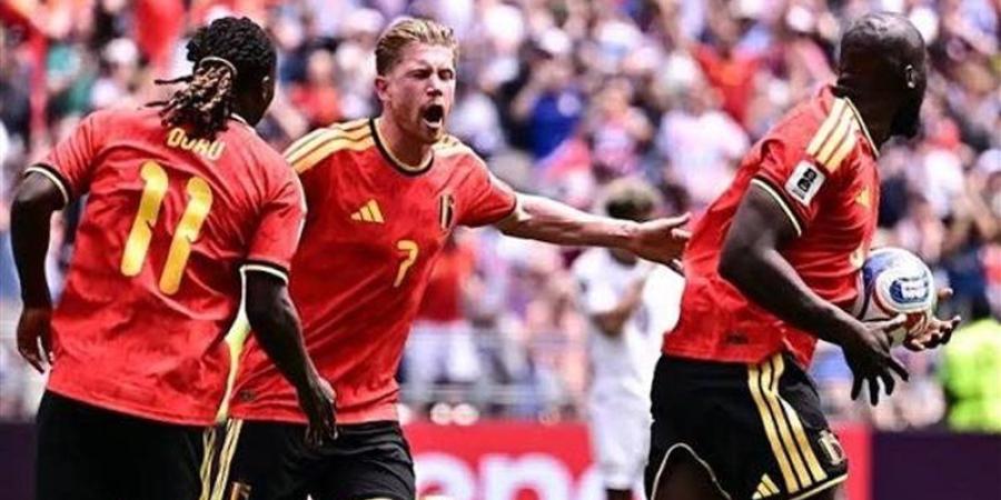 مفاجأة في تشكيل بلجيكا ضد أمريكا في كأس العالم 2026 - المدينة برس