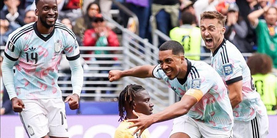 كأس العالم، شارل دي كيتيلار يفتتح التسجيل لبلجيكا في شباك أمريكا (فيديو) - المدينة برس