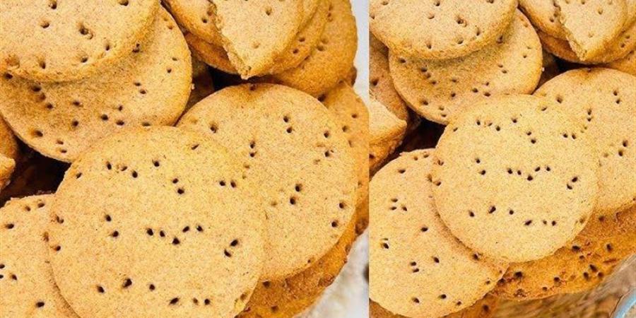 خطوات بسيطة، طريقة عمل بسكويت الحبة الكاملة - المدينة برس