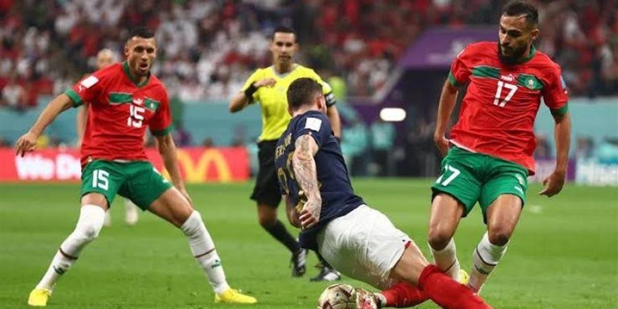 حكم أرجنتيني يدير مباراة فرنسا والمغرب في ربع نهائي كأس العالم - المدينة برس