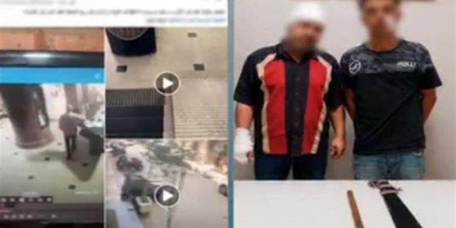 الأمن يكشف تفاصيل فيديو مشاجرة بين طالب وفرد أمن إداري داخل عقار بالإسكندرية - المدينة برس