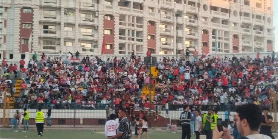 استاد الإسكندرية يمتلأ بالجماهير لتشجيع مصر أمام الأرجنتين (فيديو وصور) - المدينة برس