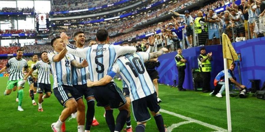 قناة مجانية تذيع مباراة مصر والأرجنتين في كأس العالم 2026 - المدينة برس