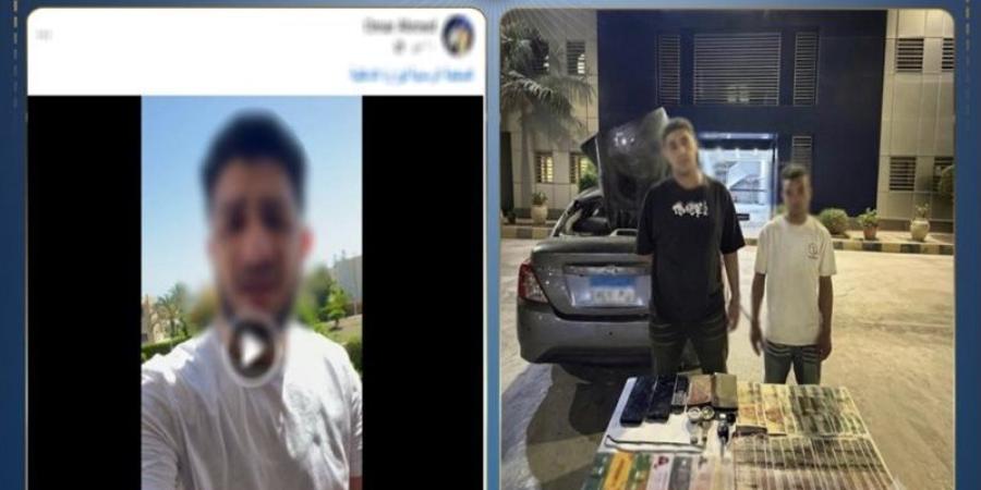 الأمن يكشف تفاصيل سرقة شاليه وسيارة في مارينا ويضبط المتهم وبحوزة شريكه مخدر آيس - المدينة برس