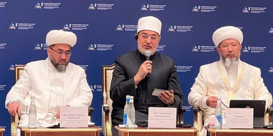 المفتي: الممارسات الصهيونية بفلسطين لا تعرف الرحمة ولا تحترم حق الإنسان في الحياة - المدينة برس