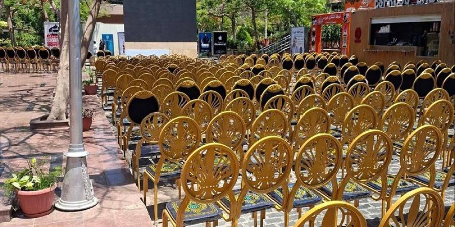 نادي جزيرة الورد يجهز 6 شاشات عملاقة لاستقبال جماهير منتخب مصر أمام الأرجنتين - المدينة برس