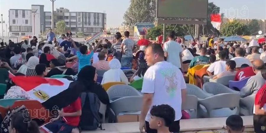توافد الآلاف على مراكز الشباب بالشرقية لمتابعة مباراة مصر والأرجنتين (صور) - المدينة برس