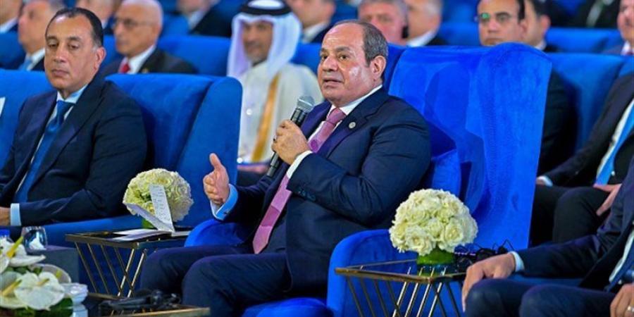 10 رسائل قوية من السيسي خلال استعراض إمكانيات أجهزة الدولة لمُجابهة الأزمات والكوارث - المدينة برس