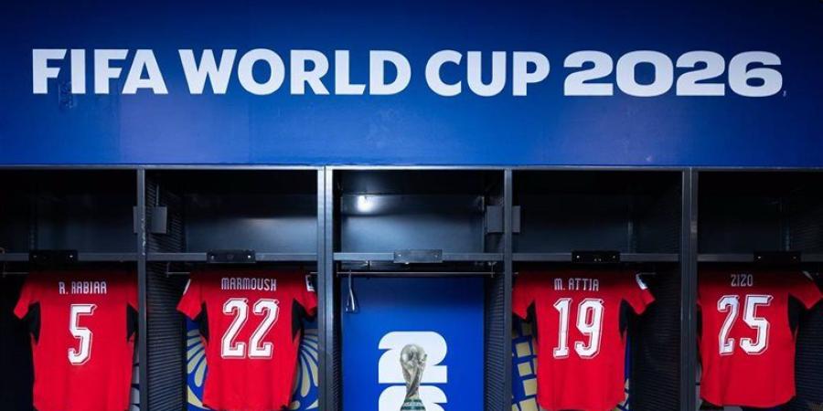 غرفة ملابس منتخب مصر قبل مواجهة الأرجنتين في كأس العالم (صور) - المدينة برس