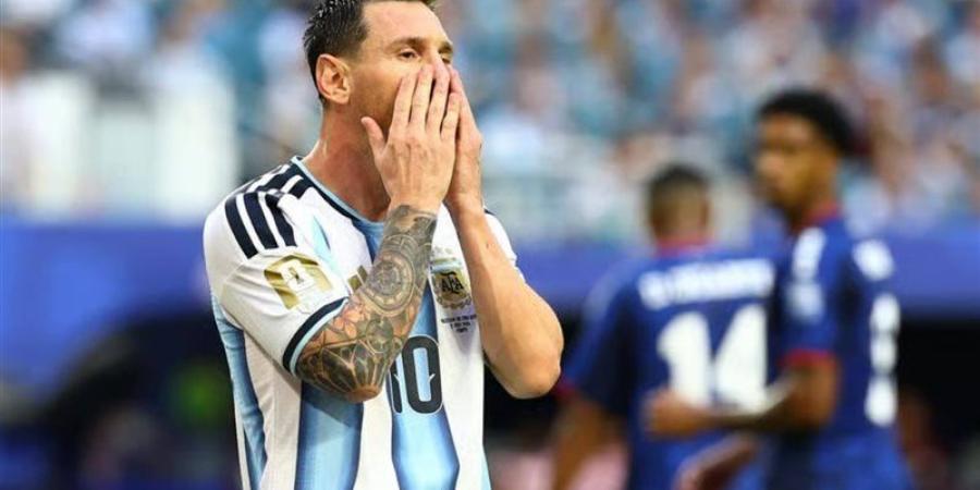 تشكيل الأرجنتين المتوقع لمباراة مصر في كأس العالم - المدينة برس