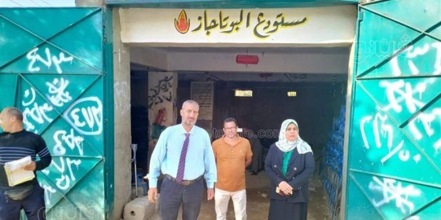 تموين الوادي الجديد يفحص شكوى مواطنة بشأن أسطوانات البوتاجاز بالفرافرة - المدينة برس