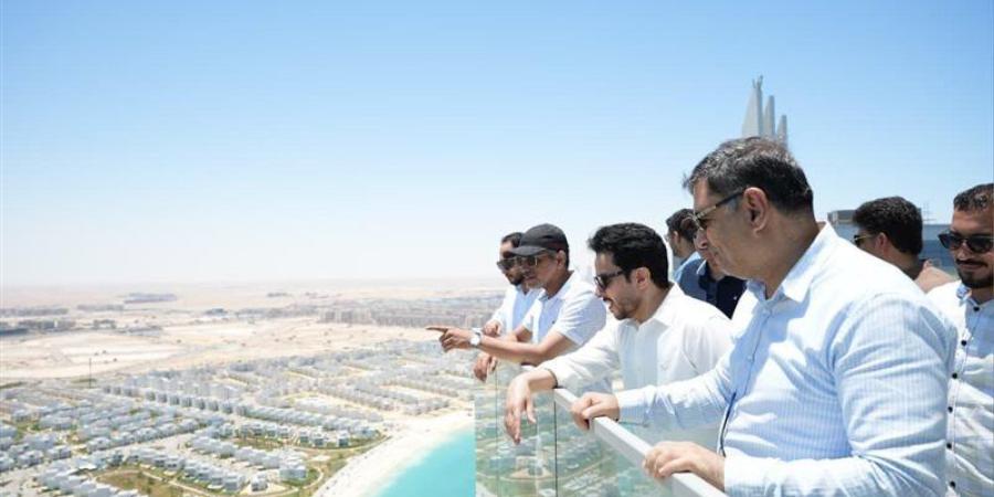 "العلمين الجديدة" تستقبل وفدا سعوديا لبحث أوجه التعاون والاستثمار المشترك - المدينة برس
