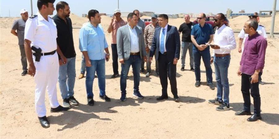 التنمية الصناعية تسترد أراضٍ مخالفة لاشتراطات التخصيص بالسادات والعبور - المدينة برس