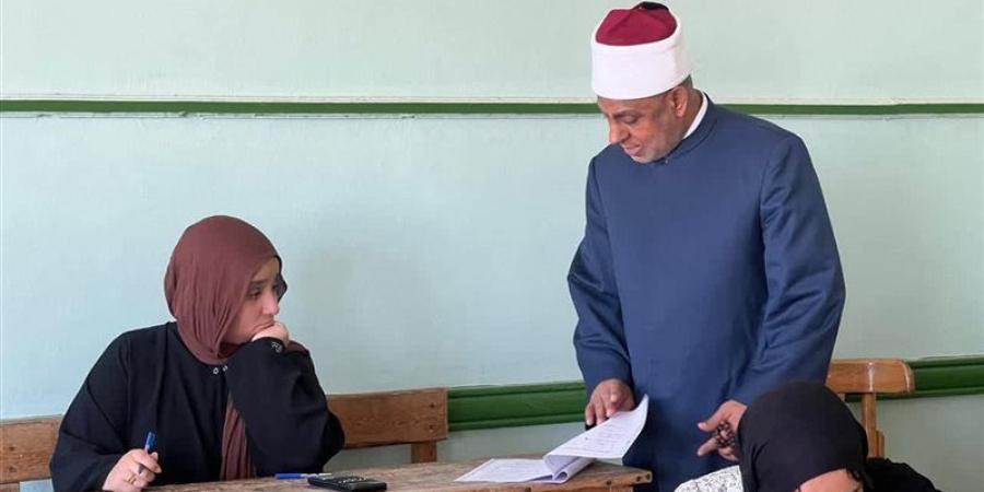 اليوم، ختام امتحانات الشهادة الثانوية الأزهرية للقسم العلمي بمادة "الأدب والنصوص" - المدينة برس