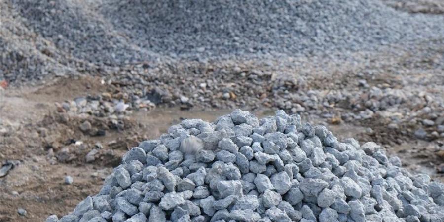 أسعار الزلط في سوق مواد البناء اليوم الأربعاء - المدينة برس
