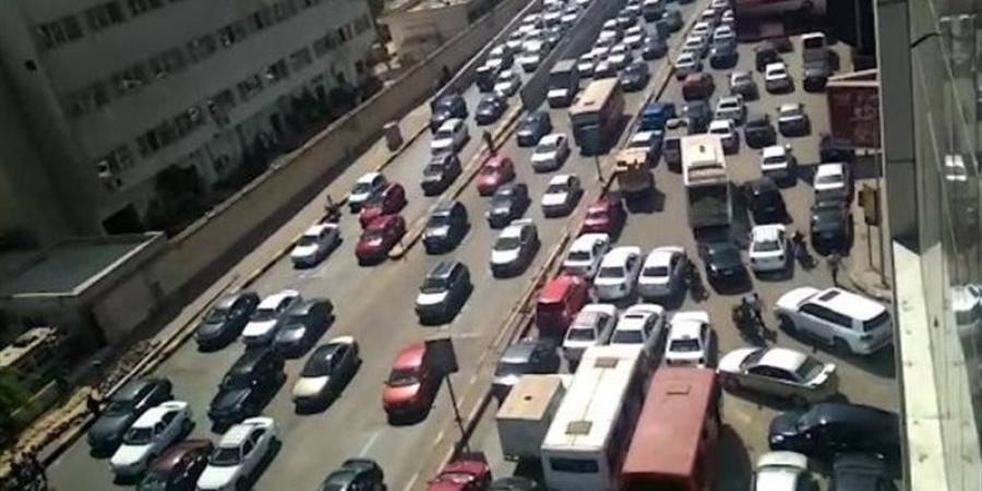 حالة المرور اليوم، كثافات متحركة بمعظم شوارع القاهرة والجيزة والقليوبية - المدينة برس