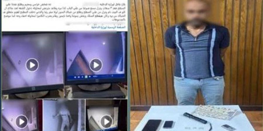 الداخلية تكشف ملابسات محاولة عاطل سرقة عقار بالإسكندرية - المدينة برس