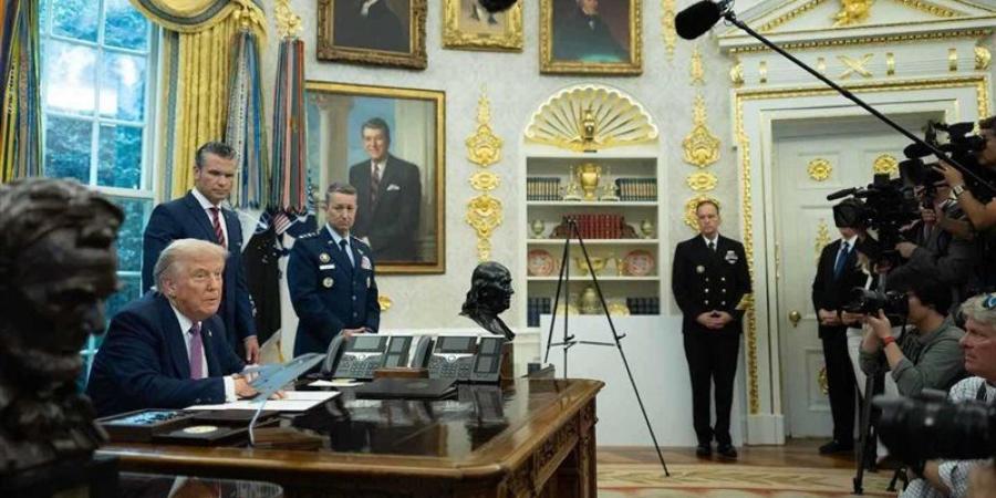 ترامب: كان بإمكاننا قتل قادة إيران خلال جنازة خامنئي ووزير الحرب أعجب بالفكرة - المدينة برس