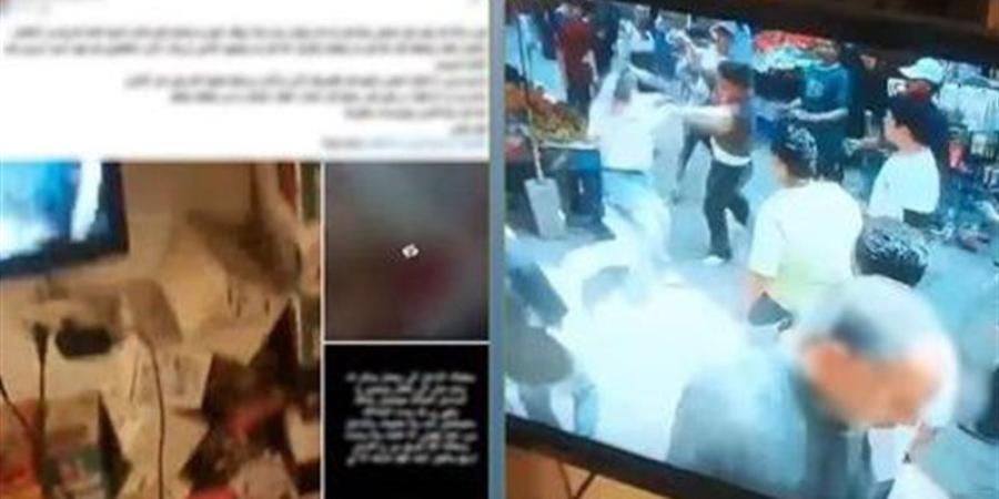 القبض على عاطل متهم بالتعدي على طالب في الوراق (فيديو) - المدينة برس