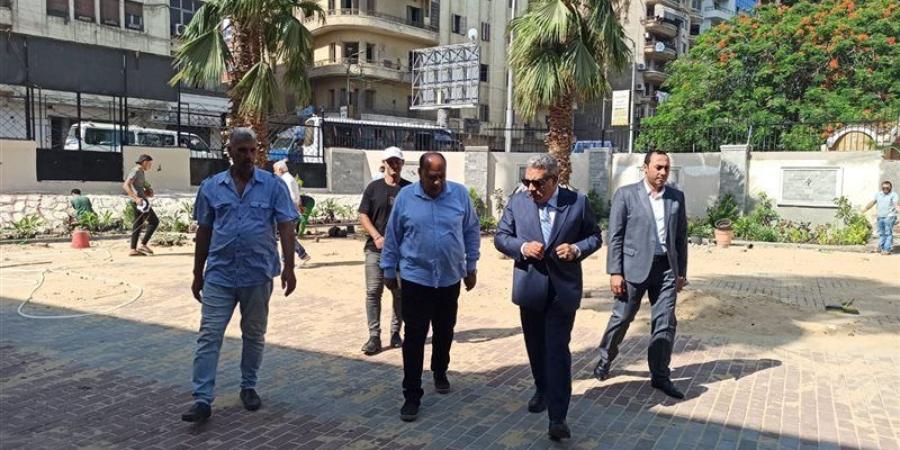 محافظ الدقهلية يتابع تطوير قصر ثقافة المنصورة للتأكد من جاهزيته لاستقبال الفعاليات - المدينة برس